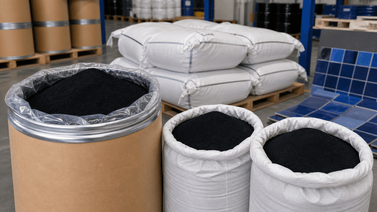 Bulk Black Cobalt Oxide (Co3O4) supplied in Pakistan by Sulman Traders