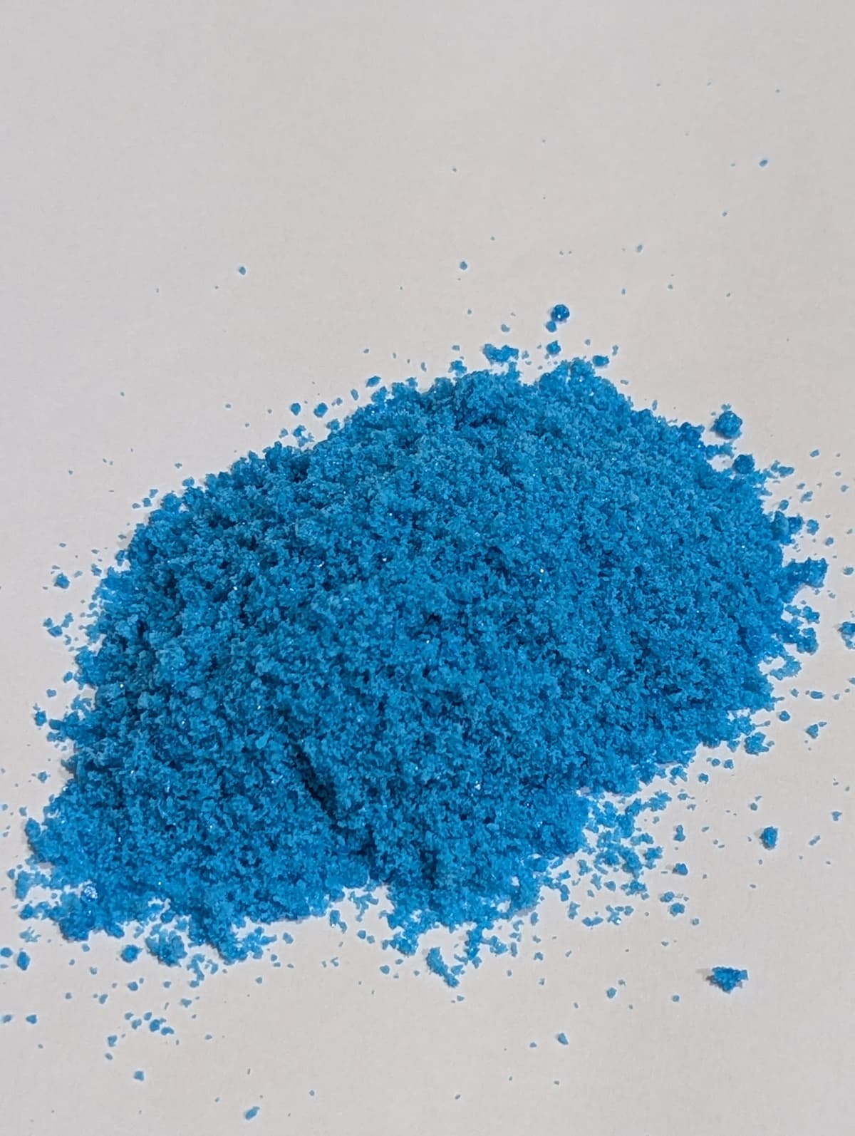 High purity Copper Sulphate (CuSO₄) manufactured in Pakistan by Sulman Traders