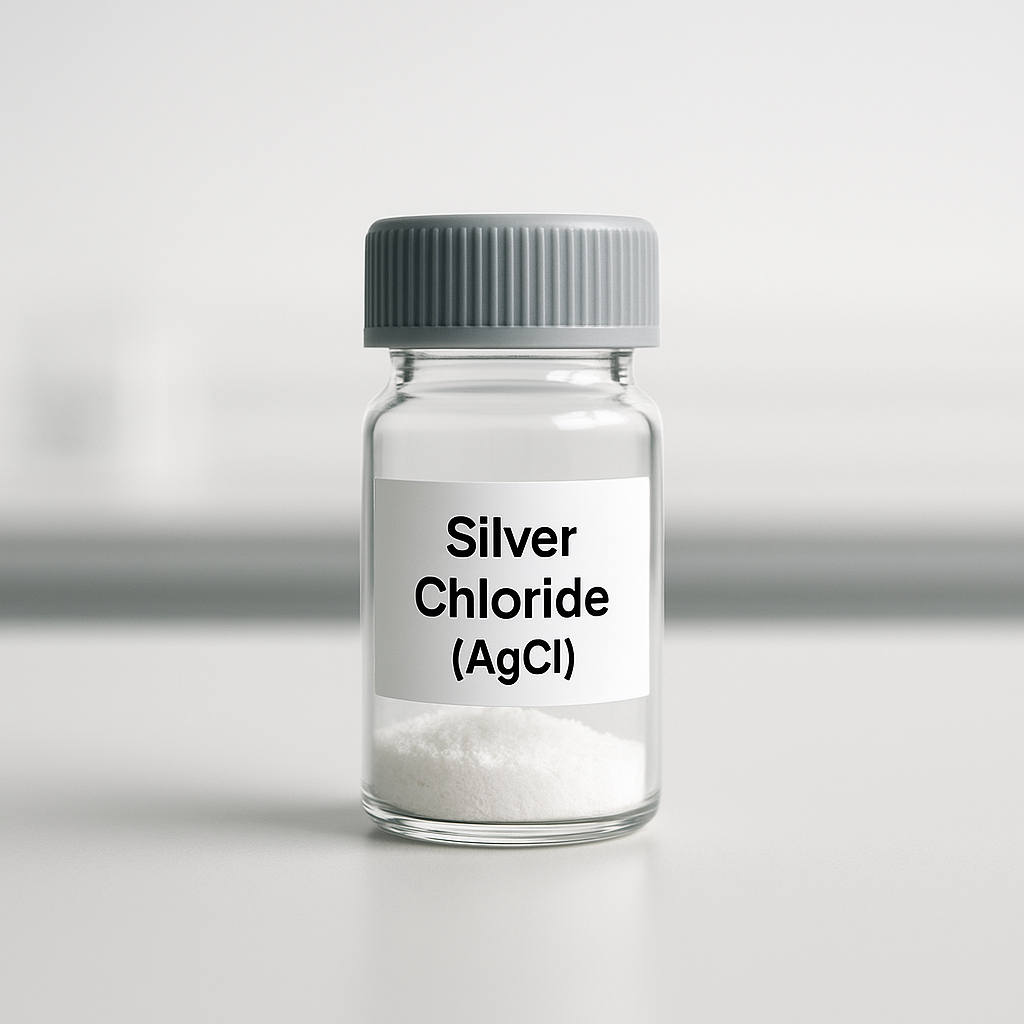 Silver Chloride (AgCl) - Sulman Traders | Sulman Traders